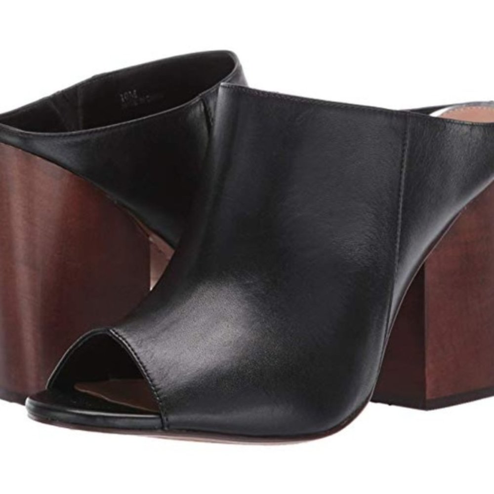 Linea Paolo Women's Peep-Toe Heel Size 8